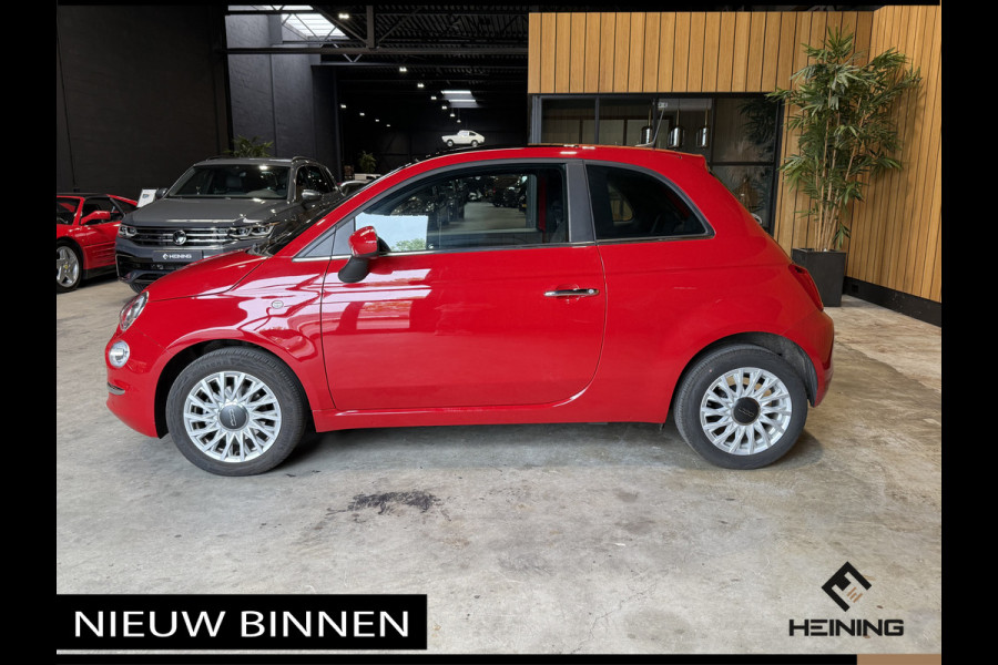 Fiat 500 1.0 Hybrid Dolcevita Finale Panorama dak, Apple Carplay, PDC. Hollandse auto met NAP