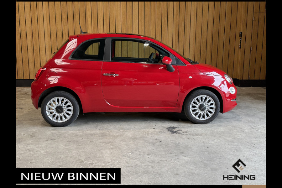Fiat 500 1.0 Hybrid Dolcevita Finale Panorama dak, Apple Carplay, PDC. Hollandse auto met NAP