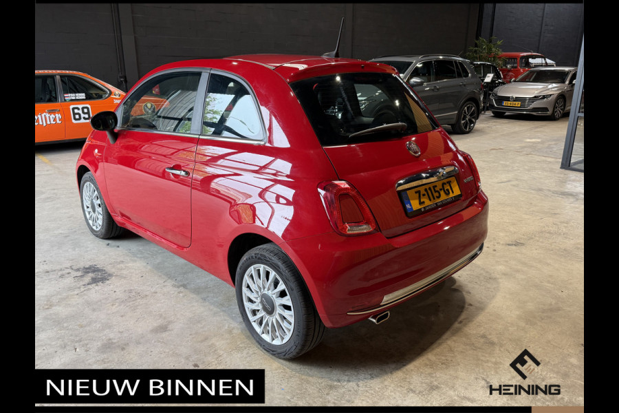 Fiat 500 1.0 Hybrid Dolcevita Finale Panorama dak, Apple Carplay, PDC. Hollandse auto met NAP