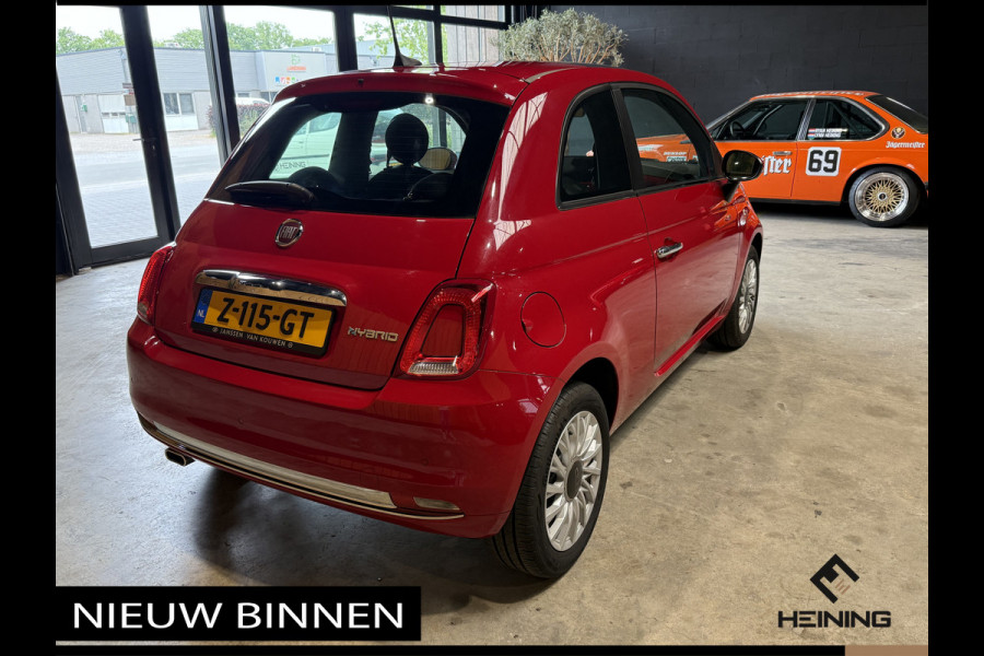 Fiat 500 1.0 Hybrid Dolcevita Finale Panorama dak, Apple Carplay, PDC. Hollandse auto met NAP
