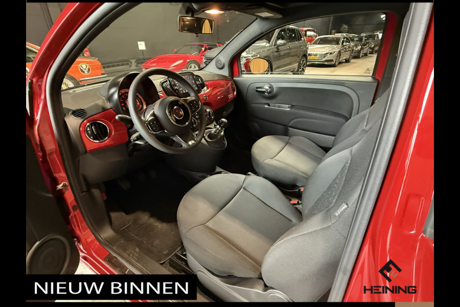 Fiat 500 1.0 Hybrid Dolcevita Finale Panorama dak, Apple Carplay, PDC. Hollandse auto met NAP
