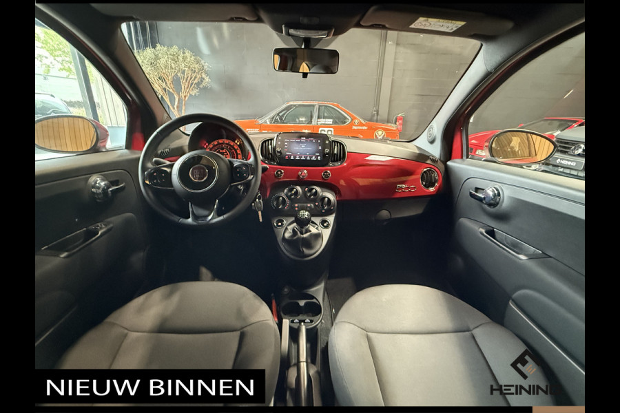 Fiat 500 1.0 Hybrid Dolcevita Finale Panorama dak, Apple Carplay, PDC. Hollandse auto met NAP
