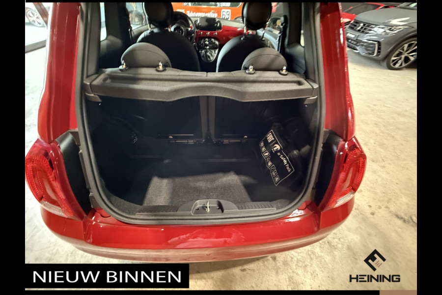 Fiat 500 1.0 Hybrid Dolcevita Finale Panorama dak, Apple Carplay, PDC. Hollandse auto met NAP