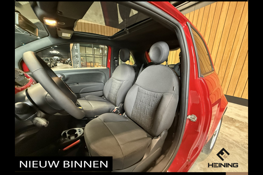 Fiat 500 1.0 Hybrid Dolcevita Finale Panorama dak, Apple Carplay, PDC. Hollandse auto met NAP