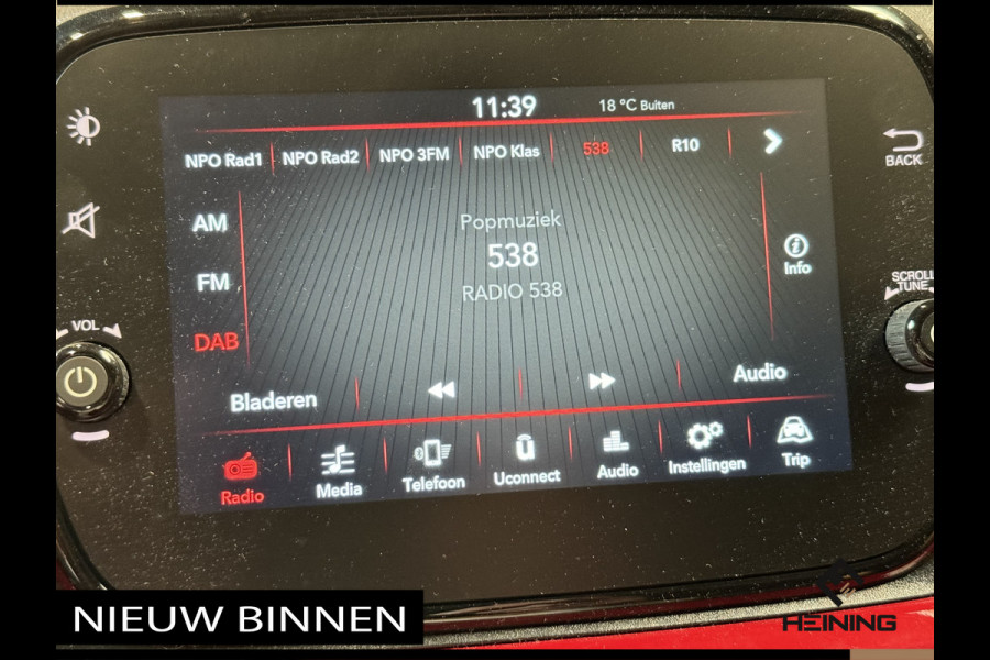 Fiat 500 1.0 Hybrid Dolcevita Finale Panorama dak, Apple Carplay, PDC. Hollandse auto met NAP