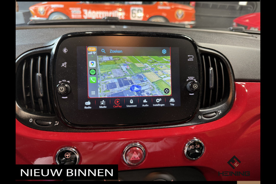 Fiat 500 1.0 Hybrid Dolcevita Finale Panorama dak, Apple Carplay, PDC. Hollandse auto met NAP