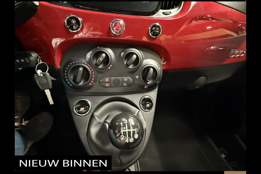 Fiat 500 1.0 Hybrid Dolcevita Finale Panorama dak, Apple Carplay, PDC. Hollandse auto met NAP
