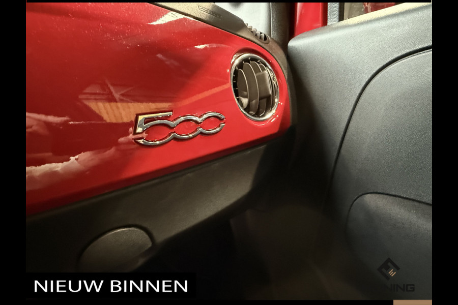 Fiat 500 1.0 Hybrid Dolcevita Finale Panorama dak, Apple Carplay, PDC. Hollandse auto met NAP