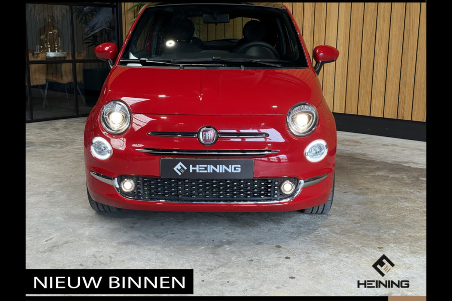 Fiat 500 1.0 Hybrid Dolcevita Finale Panorama dak, Apple Carplay, PDC. Hollandse auto met NAP