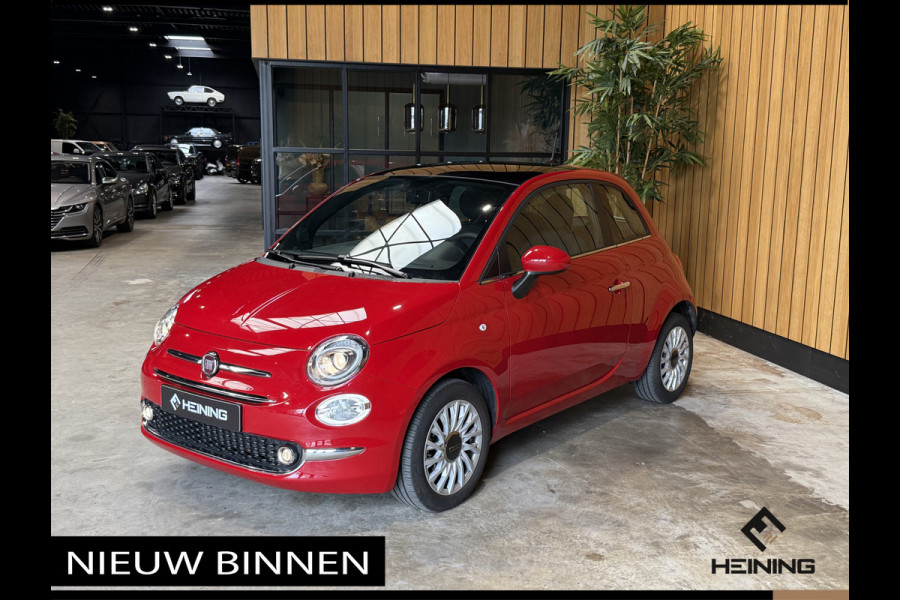 Fiat 500 1.0 Hybrid Dolcevita Finale Panorama dak, Apple Carplay, PDC. Hollandse auto met NAP