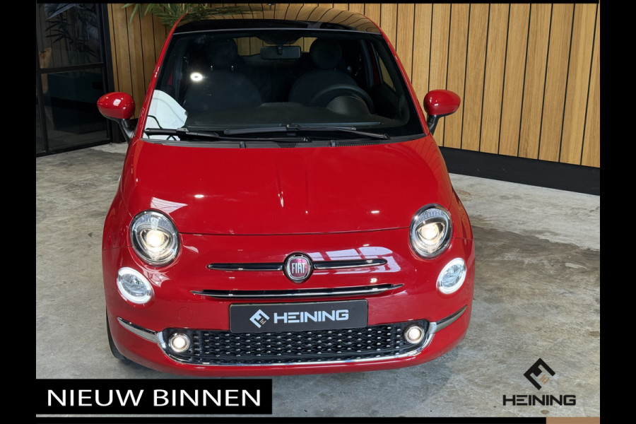 Fiat 500 1.0 Hybrid Dolcevita Finale Panorama dak, Apple Carplay, PDC. Hollandse auto met NAP