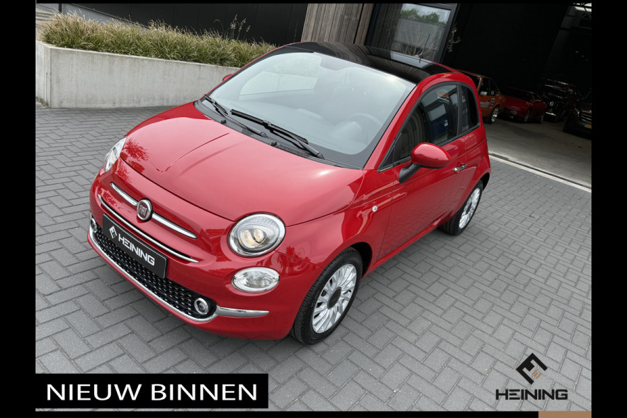 Fiat 500 1.0 Hybrid Dolcevita Finale Panorama dak, Apple Carplay, PDC. Hollandse auto met NAP