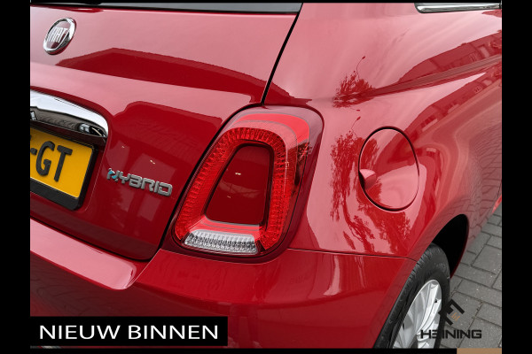 Fiat 500 1.0 Hybrid Dolcevita Finale Panorama dak, Apple Carplay, PDC. Hollandse auto met NAP