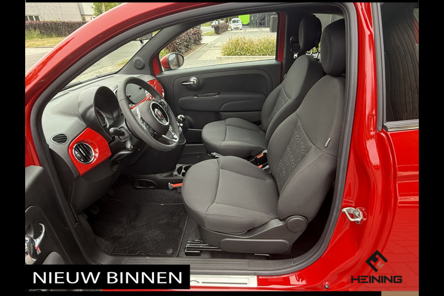 Fiat 500 1.0 Hybrid Dolcevita Finale Panorama dak, Apple Carplay, PDC. Hollandse auto met NAP