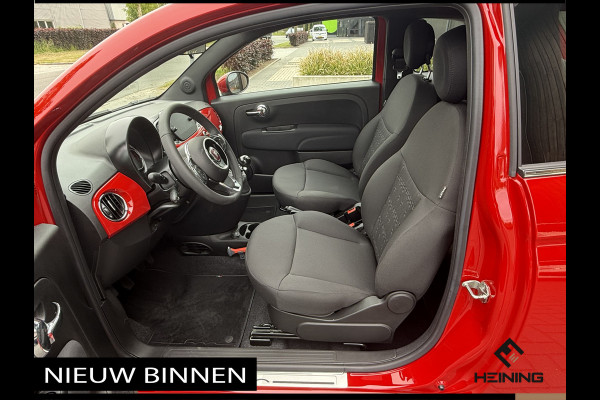 Fiat 500 1.0 Hybrid Dolcevita Finale Panorama dak, Apple Carplay, PDC. Hollandse auto met NAP