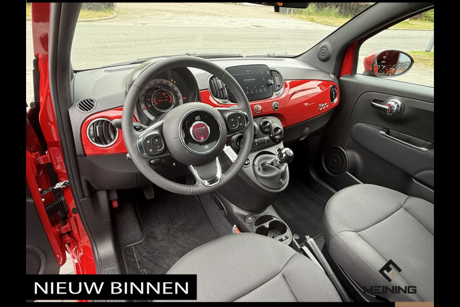 Fiat 500 1.0 Hybrid Dolcevita Finale Panorama dak, Apple Carplay, PDC. Hollandse auto met NAP