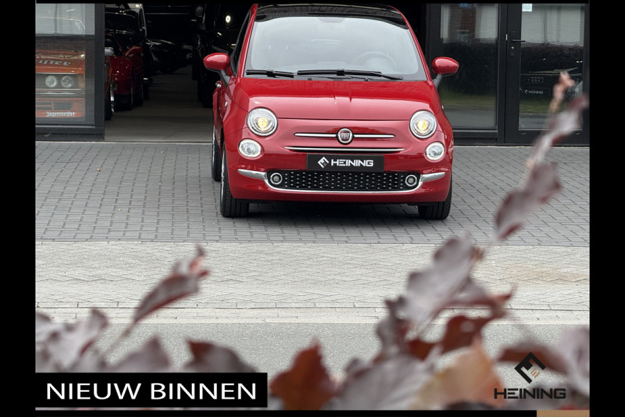 Fiat 500 1.0 Hybrid Dolcevita Finale Panorama dak, Apple Carplay, PDC. Hollandse auto met NAP