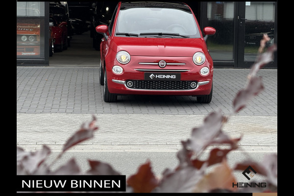 Fiat 500 1.0 Hybrid Dolcevita Finale Panorama dak, Apple Carplay, PDC. Hollandse auto met NAP