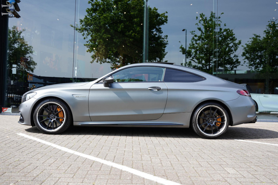 Mercedes-Benz C-Klasse 63 S AMG Coupe Keramisch Facelift