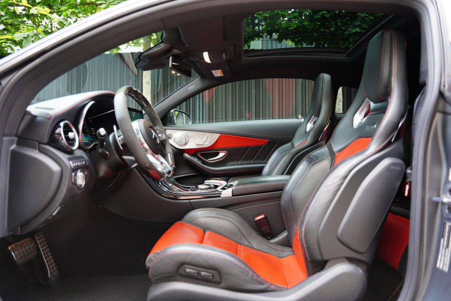 Mercedes-Benz C-Klasse 63 S AMG Coupe Keramisch Facelift