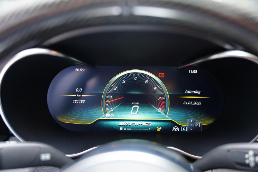 Mercedes-Benz C-Klasse 63 S AMG Coupe Keramisch Facelift