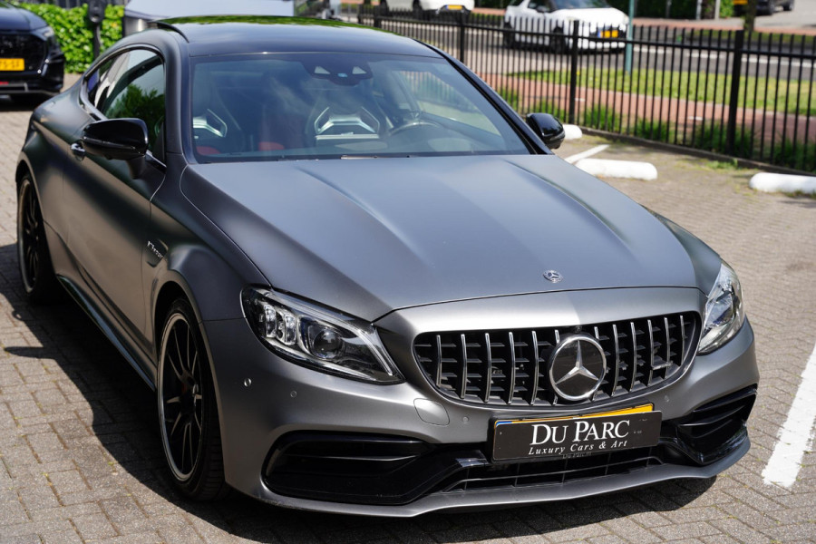 Mercedes-Benz C-Klasse 63 S AMG Coupe Keramisch Facelift