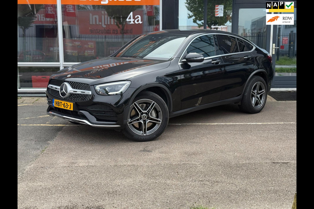 Mercedes-Benz GLC Coupé 300e 4MATIC Mercedes-Benz GLC Coupé 300e 4MATIC
