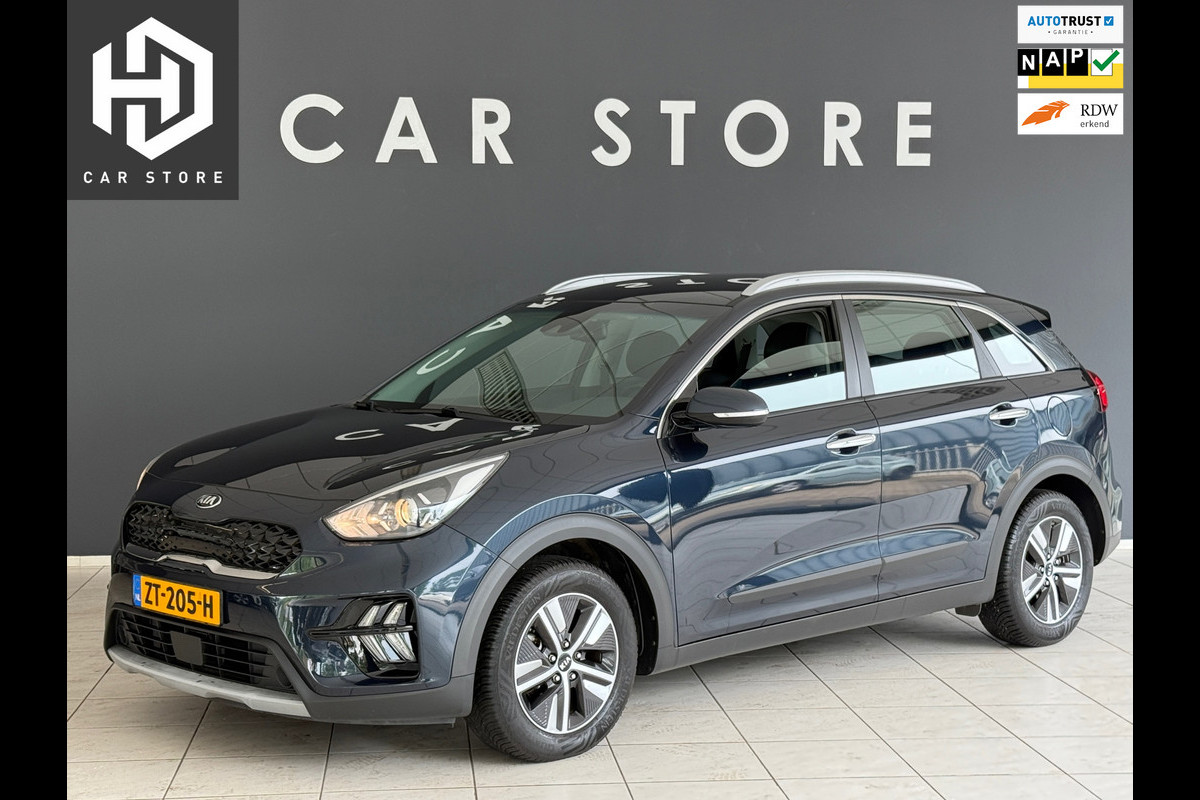 Kia Niro 1.6 GDi Hybrid DynamicLine Navi|Camera|PDC|Dealer Onderhouden Kia Niro 1.6 GDi Hybrid DynamicLine Navi|Camera|PDC|Dealer Onderhouden