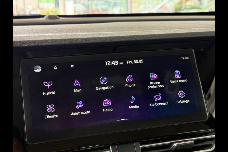Kia Niro 1.6 GDi Hybrid DynamicLine Navi|Camera|PDC|Dealer Onderhouden