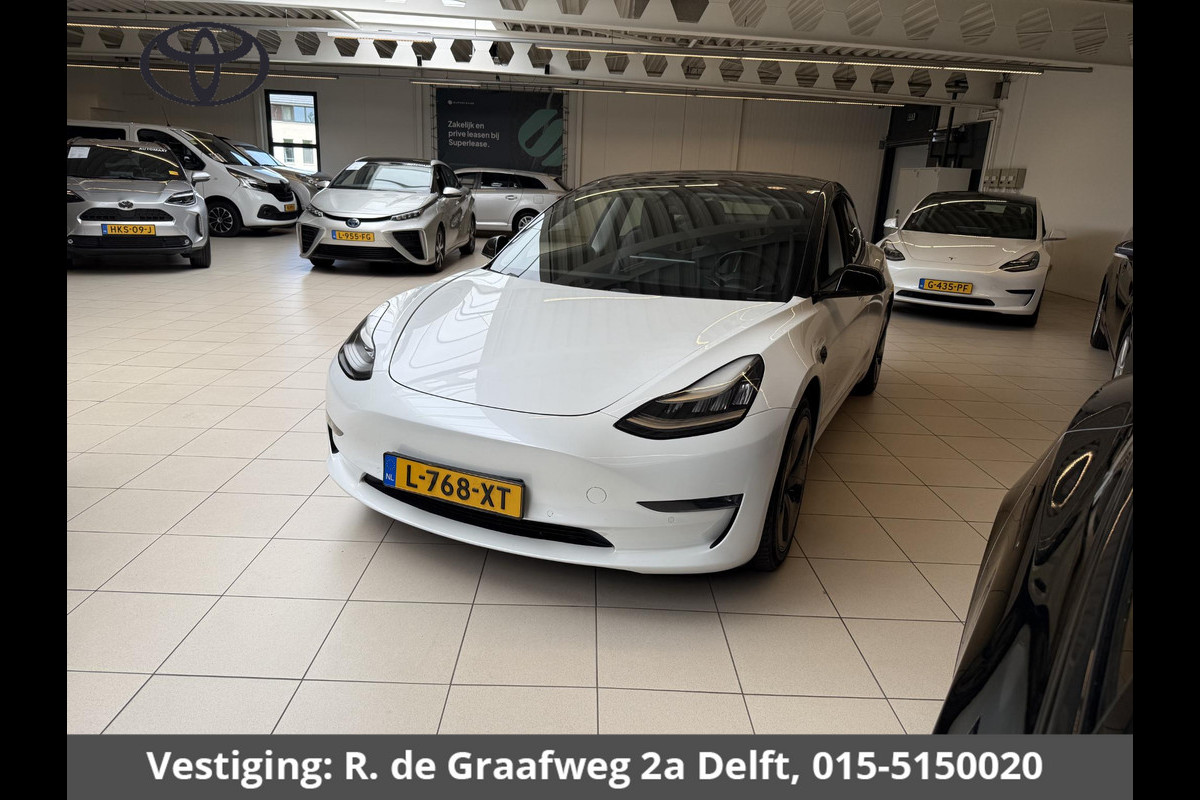 Tesla Model 3 Long Range AWD 75 kWh | Dodehoek detectie | Voorstoelen verwarmd | Tesla Model 3 Long Range AWD 75 kWh | Dodehoek detectie | Voorstoelen verwarmd |