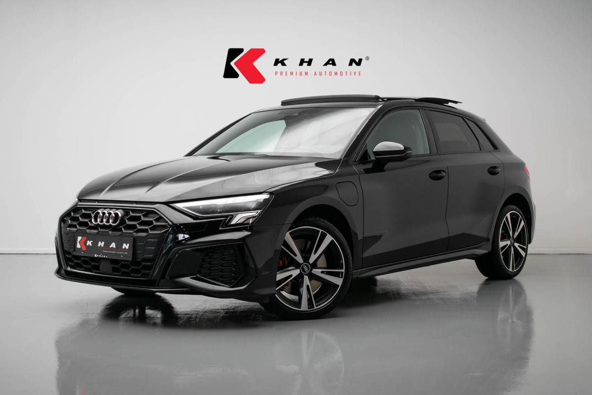 Audi A3 Sportback 45 TFSI e S edition Competition |Pano|3xS-line|Ambient|Carplay| Audi A3 Sportback 45 TFSI e S edition Competition |Pano|3xS-line|Ambient|Carplay|