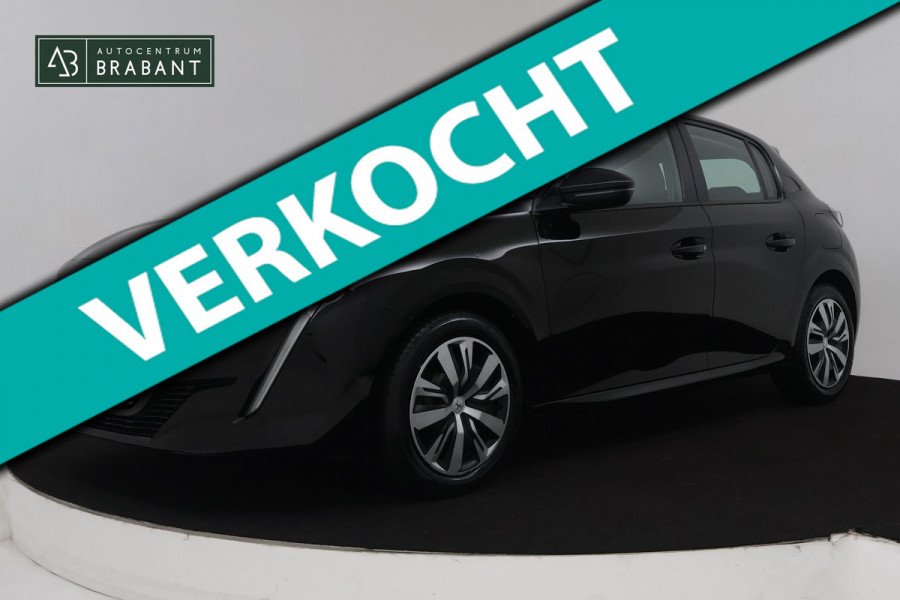 Peugeot 208 1.2 PureTech Blue Lease (NAVIGATIE CARPLAY, CRUISE, STUURBEDIENING, PARKEERSENSOREN, 1e EIGENAAR, GOED ONDERHOUDEN)