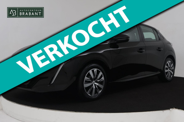 Peugeot 208 1.2 PureTech Blue Lease (NAVIGATIE CARPLAY, CRUISE, STUURBEDIENING, PARKEERSENSOREN, 1e EIGENAAR, GOED ONDERHOUDEN)