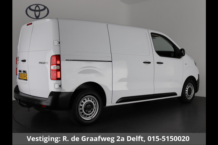 Toyota ProAce Worker 2.0 D-4D Live (ex.BTW) | Trekhaak | Apple Carplay & AndroidAUTO | Cruise Control |