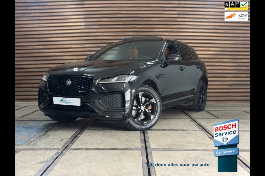 Jaguar F-Pace 2.0 P400e R-Dynamic | Black Edition | Pano | Carplay | Meridian