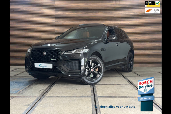 Jaguar F-Pace 2.0 P400e R-Dynamic | Black Edition | Pano | Carplay | Meridian