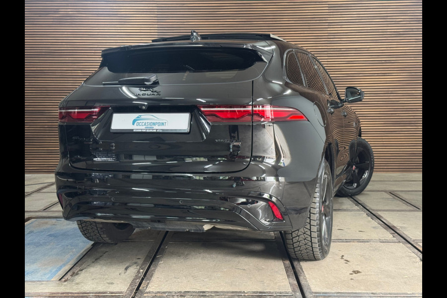 Jaguar F-Pace 2.0 P400e R-Dynamic | Black Edition | Pano | Carplay | Meridian