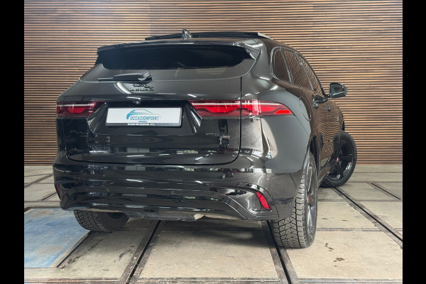 Jaguar F-Pace 2.0 P400e R-Dynamic | Black Edition | Pano | Carplay | Meridian