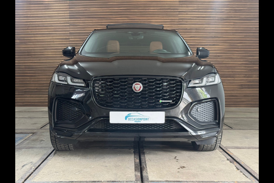 Jaguar F-Pace 2.0 P400e R-Dynamic | Black Edition | Pano | Carplay | Meridian