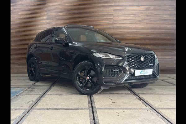 Jaguar F-Pace 2.0 P400e R-Dynamic | Black Edition | Pano | Carplay | Meridian