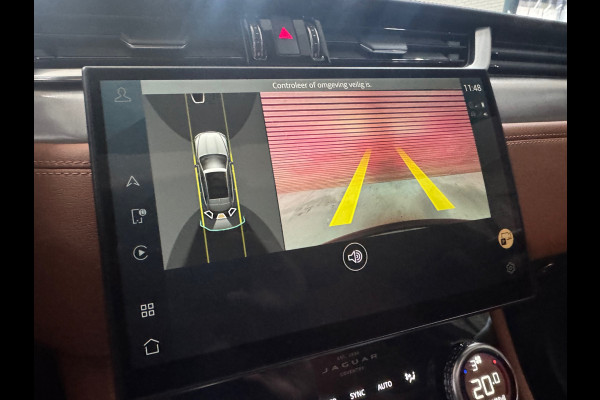 Jaguar F-Pace 2.0 P400e R-Dynamic | Black Edition | Pano | Carplay | Meridian