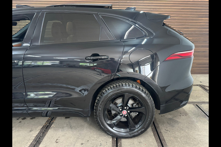 Jaguar F-Pace 2.0 P400e R-Dynamic | Black Edition | Pano | Carplay | Meridian