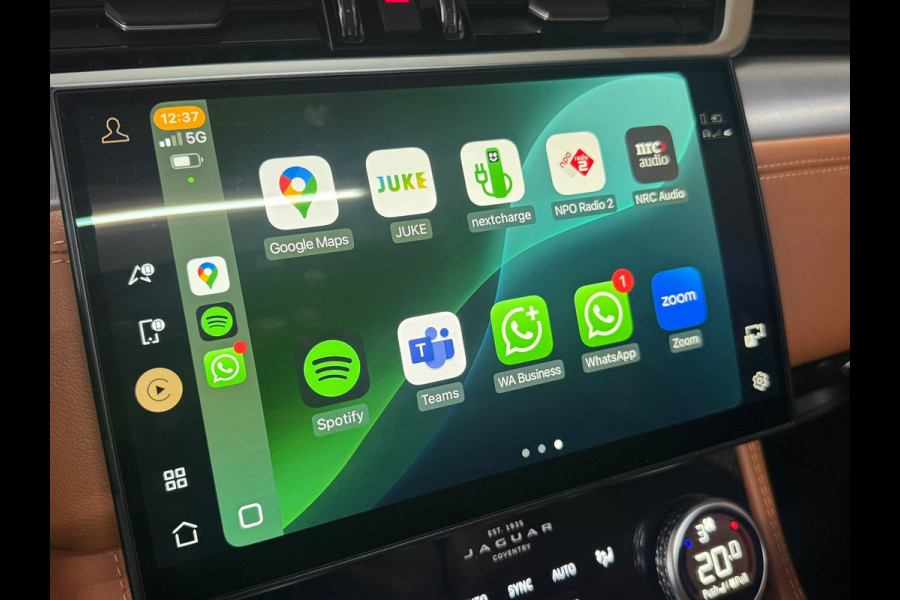 Jaguar F-Pace 2.0 P400e R-Dynamic | Black Edition | Pano | Carplay | Meridian