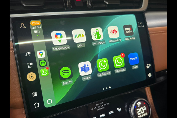Jaguar F-Pace 2.0 P400e R-Dynamic | Black Edition | Pano | Carplay | Meridian