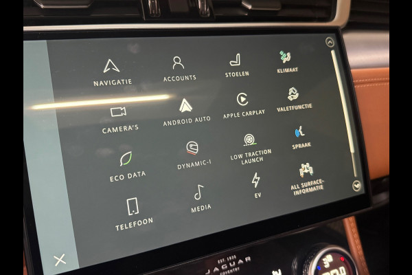 Jaguar F-Pace 2.0 P400e R-Dynamic | Black Edition | Pano | Carplay | Meridian