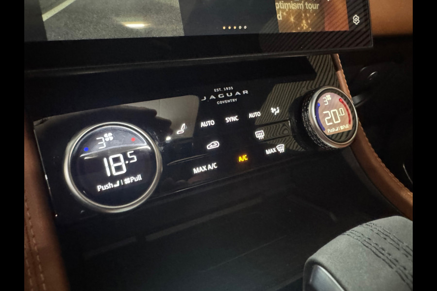 Jaguar F-Pace 2.0 P400e R-Dynamic | Black Edition | Pano | Carplay | Meridian