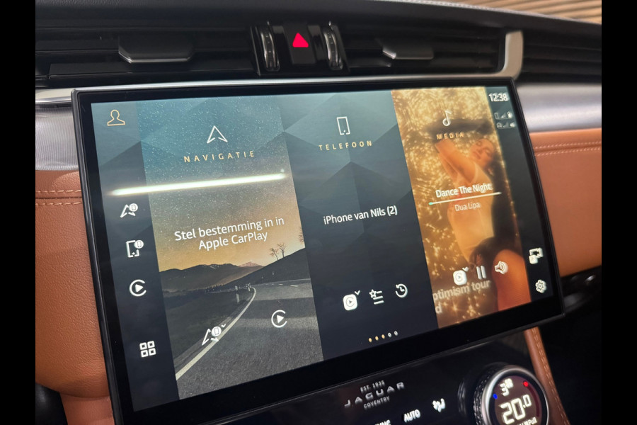 Jaguar F-Pace 2.0 P400e R-Dynamic | Black Edition | Pano | Carplay | Meridian
