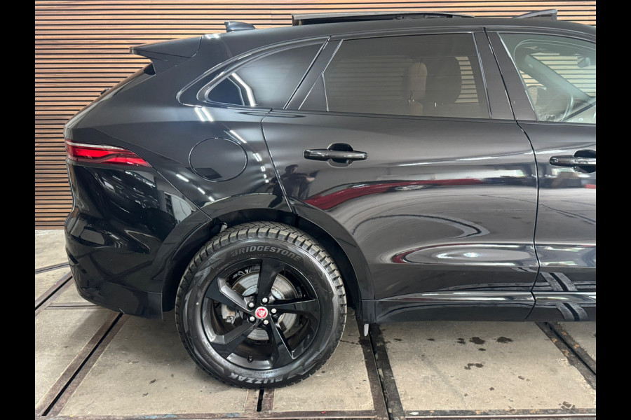 Jaguar F-Pace 2.0 P400e R-Dynamic | Black Edition | Pano | Carplay | Meridian