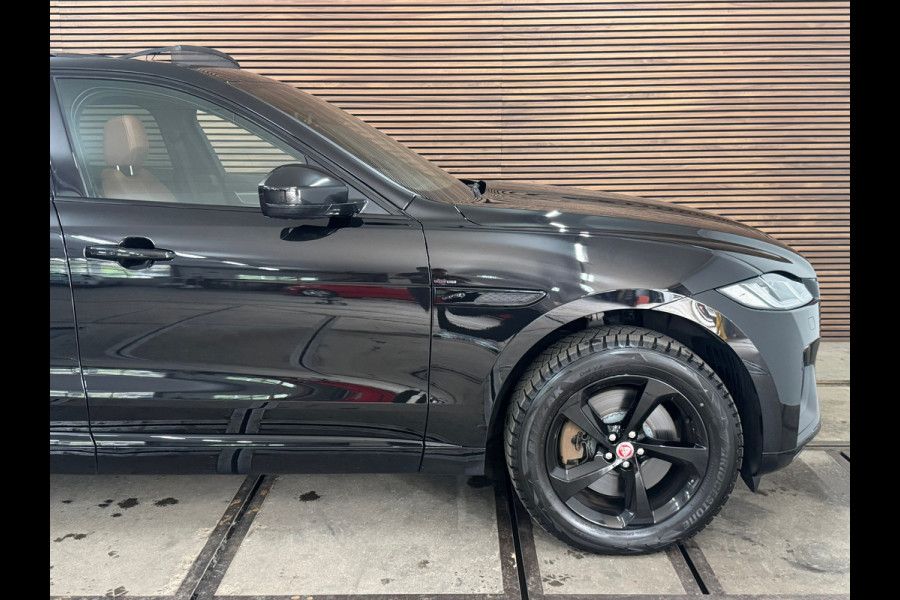 Jaguar F-Pace 2.0 P400e R-Dynamic | Black Edition | Pano | Carplay | Meridian