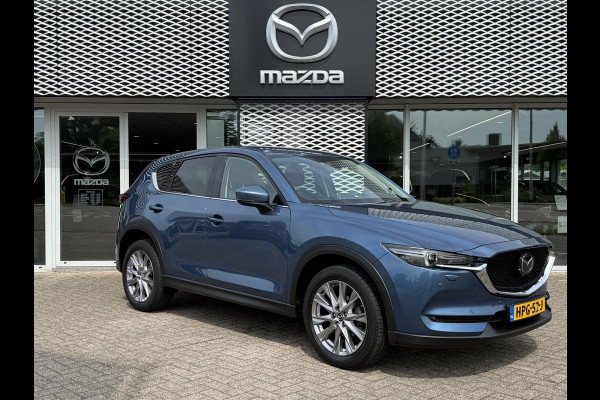 Mazda CX-5 2.5 SkyActiv-G 194 Comfort | HEAD UP DISPLAY | ADAPTIVE CRUISE | 360° CAMERA |